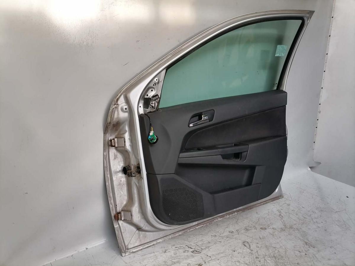 Opel Astra H original T&uuml;r vorn rechts Z157 Starsilber Bj.2004